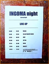 INGOMA NIGHT